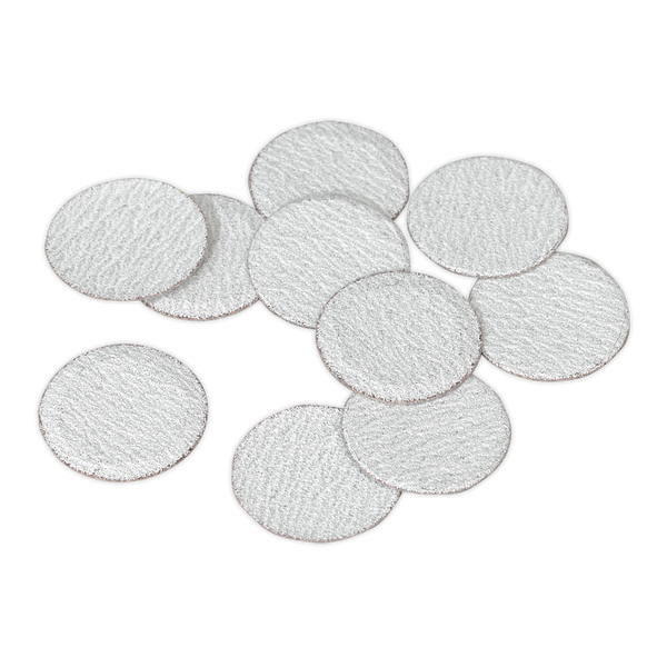 Sealey SA722D80G 75mm Sanding Disc 80Grit - Pack of 10