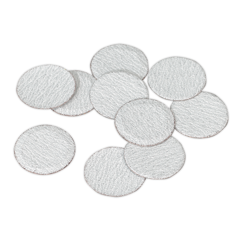 Sealey SA722D80G 75mm Sanding Disc 80Grit - Pack of 10