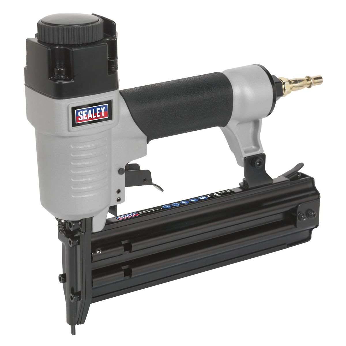 Sealey SA791 10-50mm Capacity Air Nail Gun