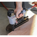 Sealey SA792 10-50mm/10-40mm Air Nail/Staple Gun