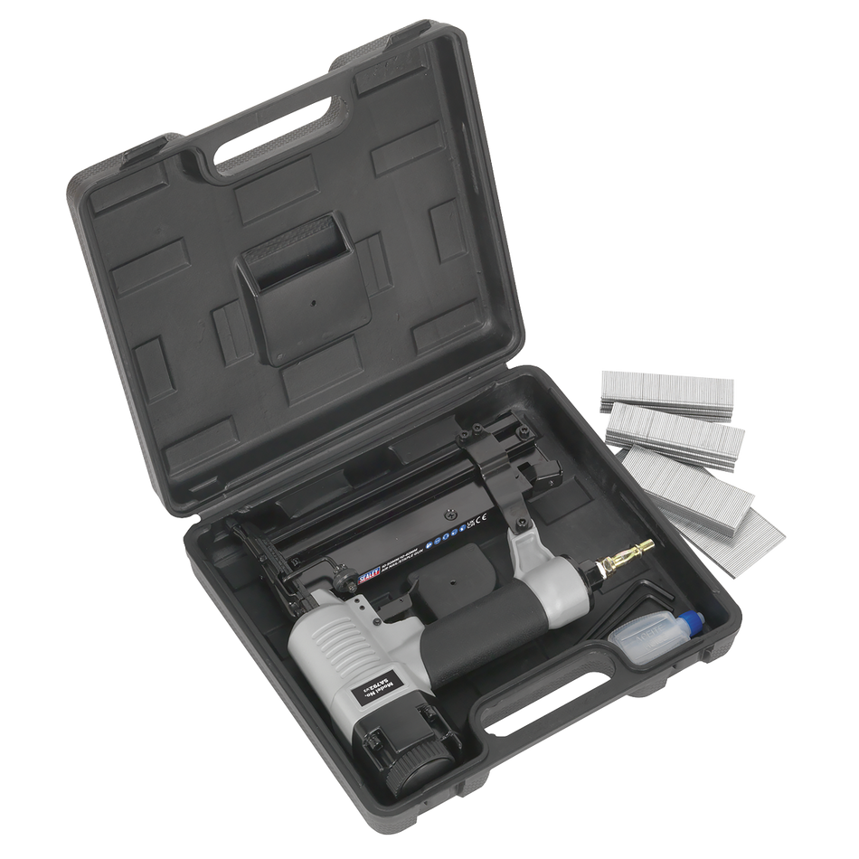 Sealey SA792 10-50mm/10-40mm Air Nail/Staple Gun