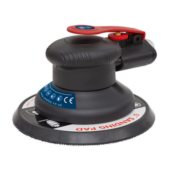 Sealey SA800 150mm Air Palm Orbital Sander