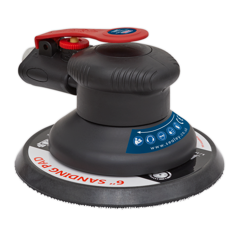 Sealey SA800 150mm Air Palm Orbital Sander
