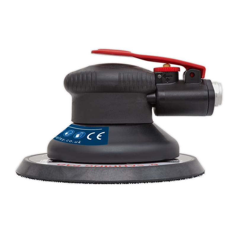 Sealey SA800 150mm Air Palm Orbital Sander