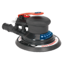 Sealey SA801 150mm Dust-Free Air Palm Orbital Sander