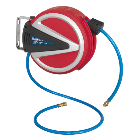 Sealey SA811 6.5m Retractable Air Hose Reel 6.5mm ID - PU Hose
