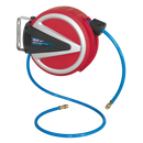 Sealey SA811 6.5m Retractable Air Hose Reel 6.5mm ID - PU Hose