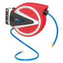 Sealey SA813 10m Retractable Air Hose Reel 8mm ID - PU Hose