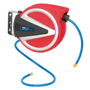 Sealey SA814 15m Retractable Air Hose Reel 8mm ID - PU Hose