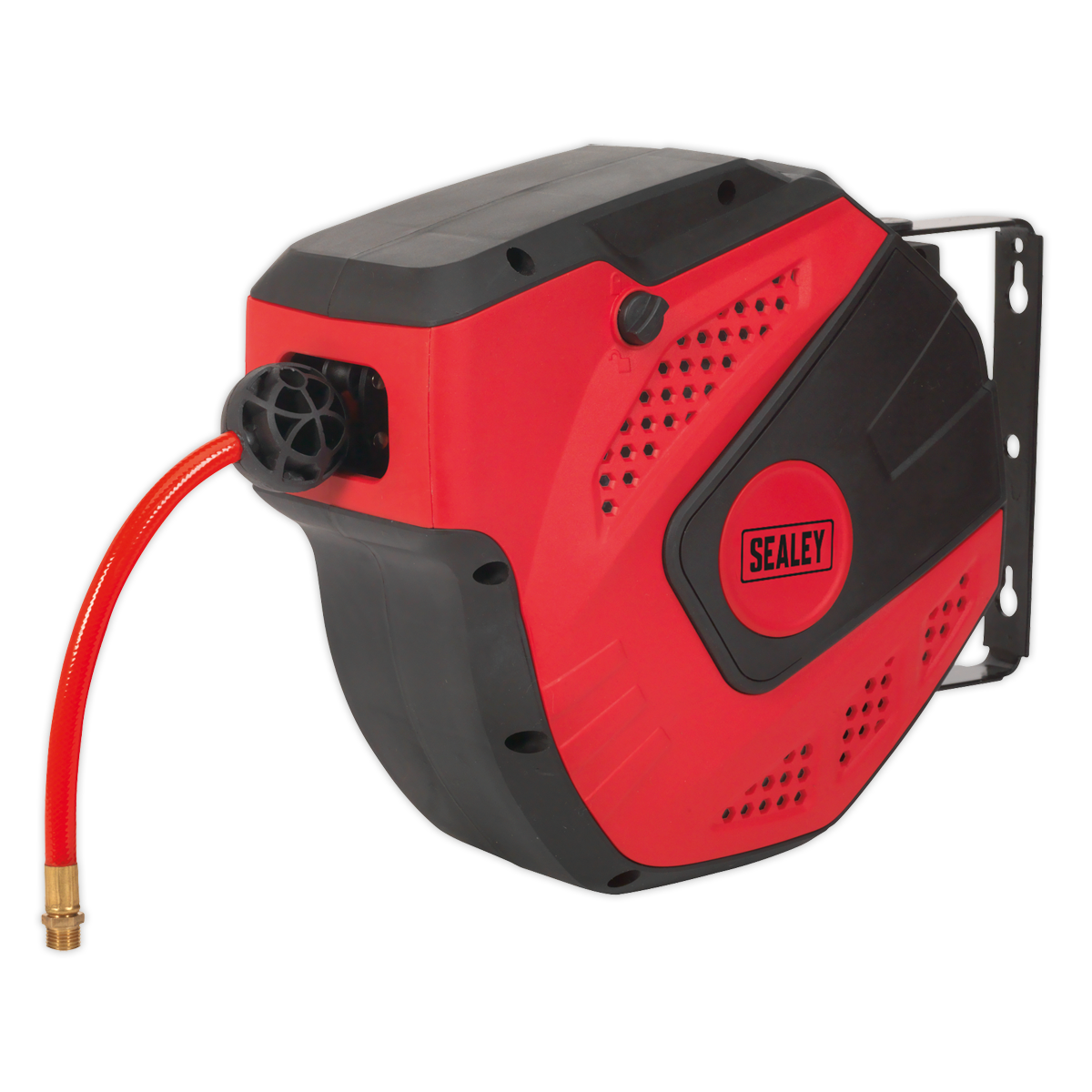 Sealey SA821 10m Auto-Rewind Control Air Hose Reel 8mm ID - PU Hose