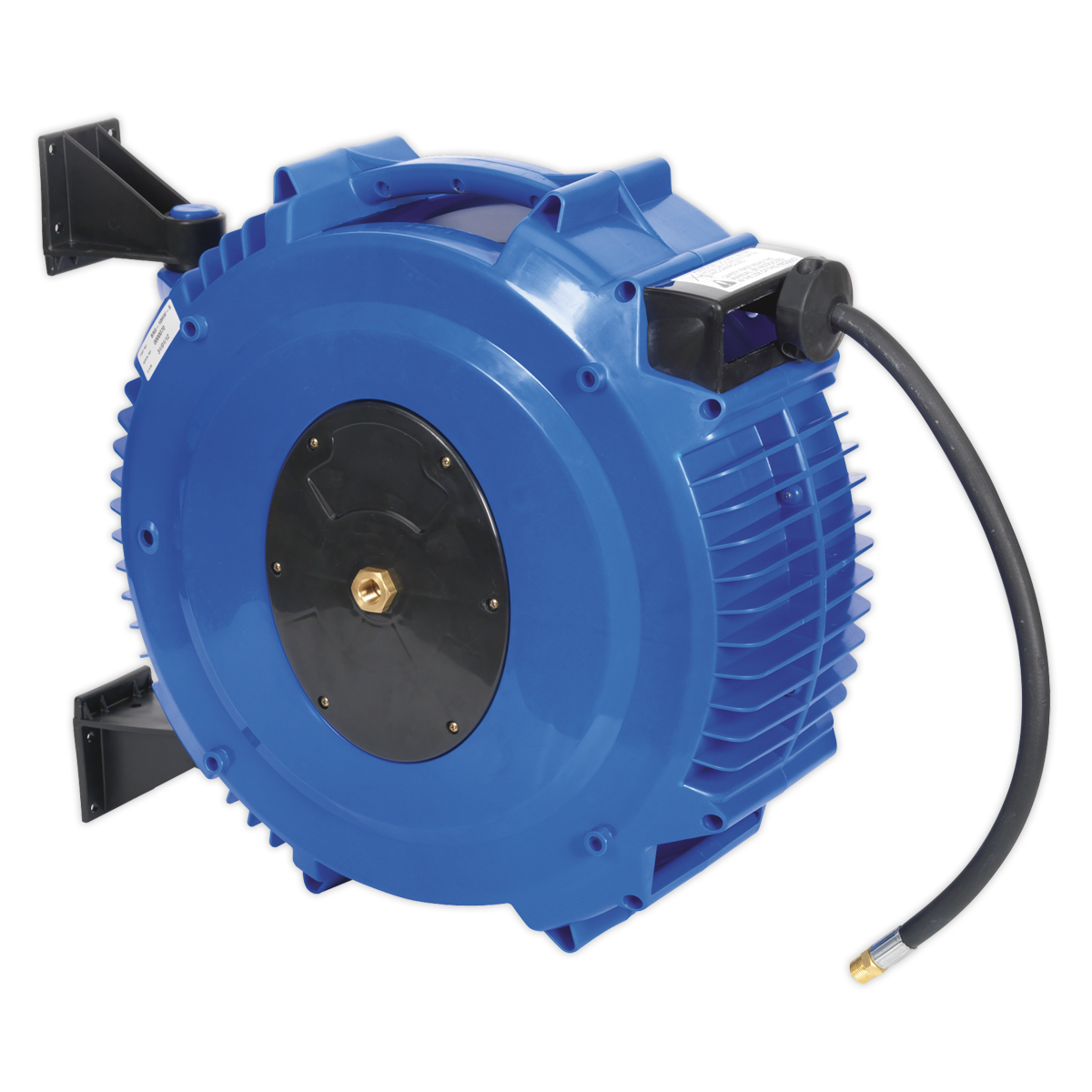 Sealey SA88 20m Retractable Air Hose Reel 10mm ID Rubber Hose