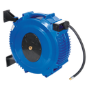 Sealey SA88 20m Retractable Air Hose Reel 10mm ID Rubber Hose