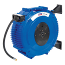 Sealey SA88 20m Retractable Air Hose Reel 10mm ID Rubber Hose