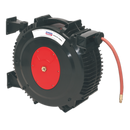 Sealey SA8812 15m Retractable Air Hose Reel 13mm ID Rubber Hose