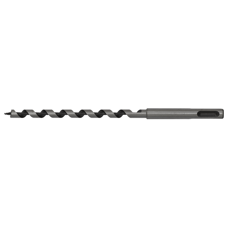 Sealey SA8X200 8 x 200mm SDS Plus Auger Wood Drill