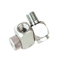 Sealey SA900 1/4"BSP Z-Swivel Air Hose Connector with Regulator