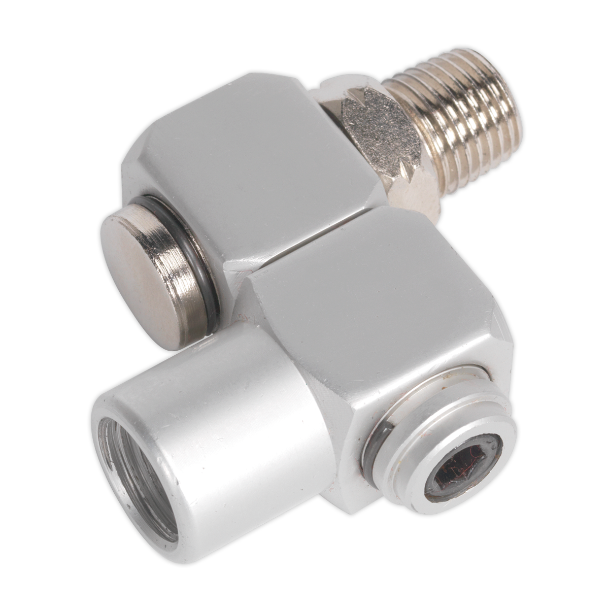 Sealey SA902 1/4"BSP Z-Swivel Air Hose Connector