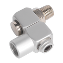 Sealey SA902 1/4"BSP Z-Swivel Air Hose Connector