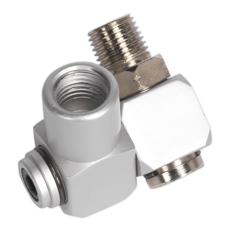 Sealey SA902 1/4"BSP Z-Swivel Air Hose Connector