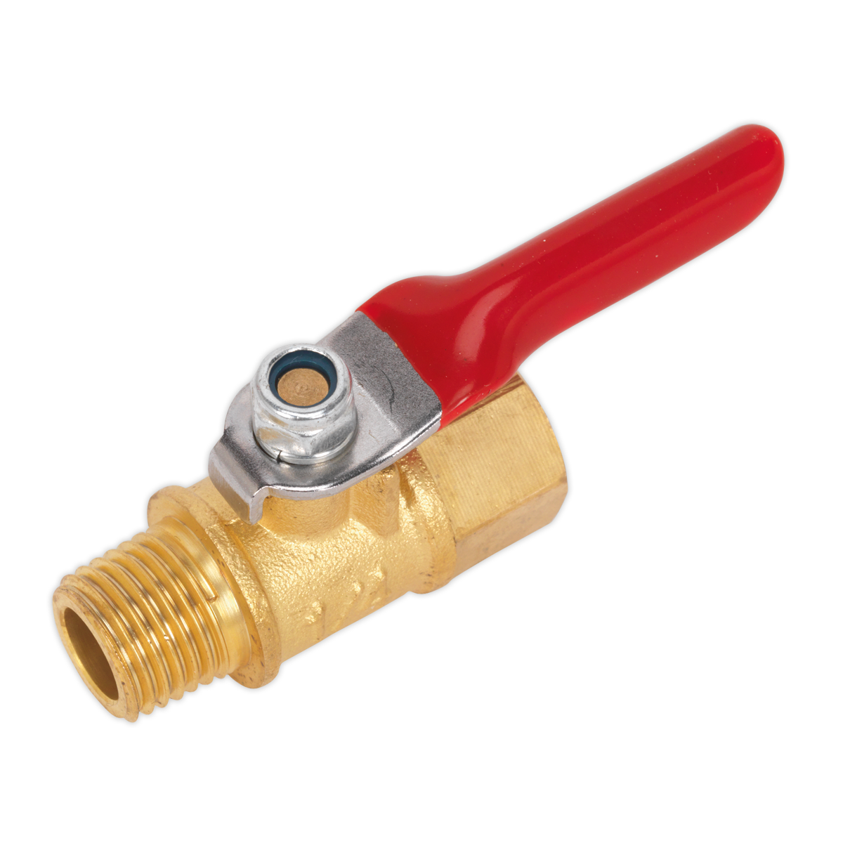 Sealey SA906 1/4"BSP Lever Ball Valve