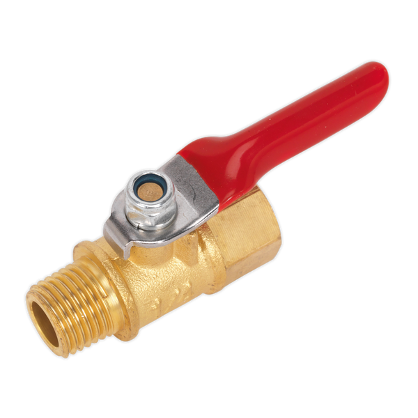 Sealey SA906 1/4"BSP Lever Ball Valve