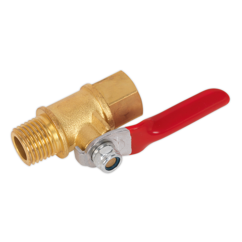 Sealey SA906 1/4"BSP Lever Ball Valve