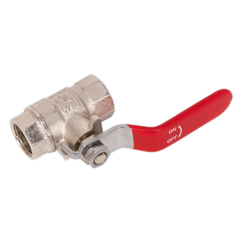 Sealey SA907 3/8"BSP Lever Ball Valve