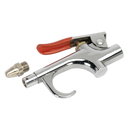 Sealey SA913 Air Blow Gun Palm Type with 1/4"BSP Air Inlet and Safety Nozzle