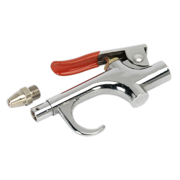 Sealey SA913 Air Blow Gun Palm Type with 1/4"BSP Air Inlet and Safety Nozzle