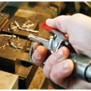 Sealey SA913 Air Blow Gun Palm Type with 1/4"BSP Air Inlet and Safety Nozzle