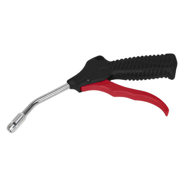 Sealey SA9131 100mm Air Blow Gun with 1/4"BSP Air Inlet and Safety Nozzle