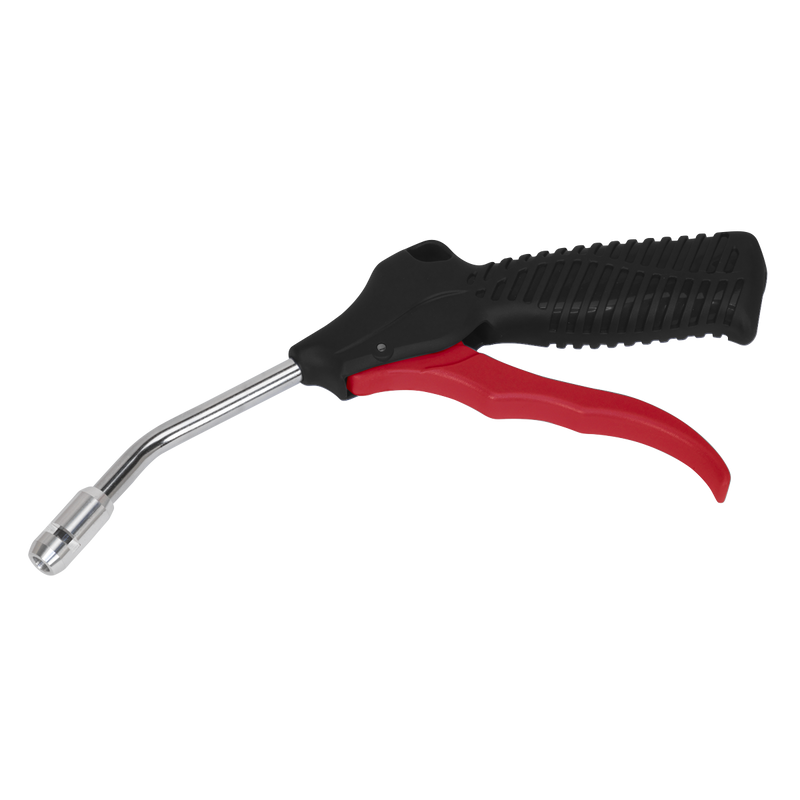 Sealey SA9131 100mm Air Blow Gun with 1/4"BSP Air Inlet and Safety Nozzle