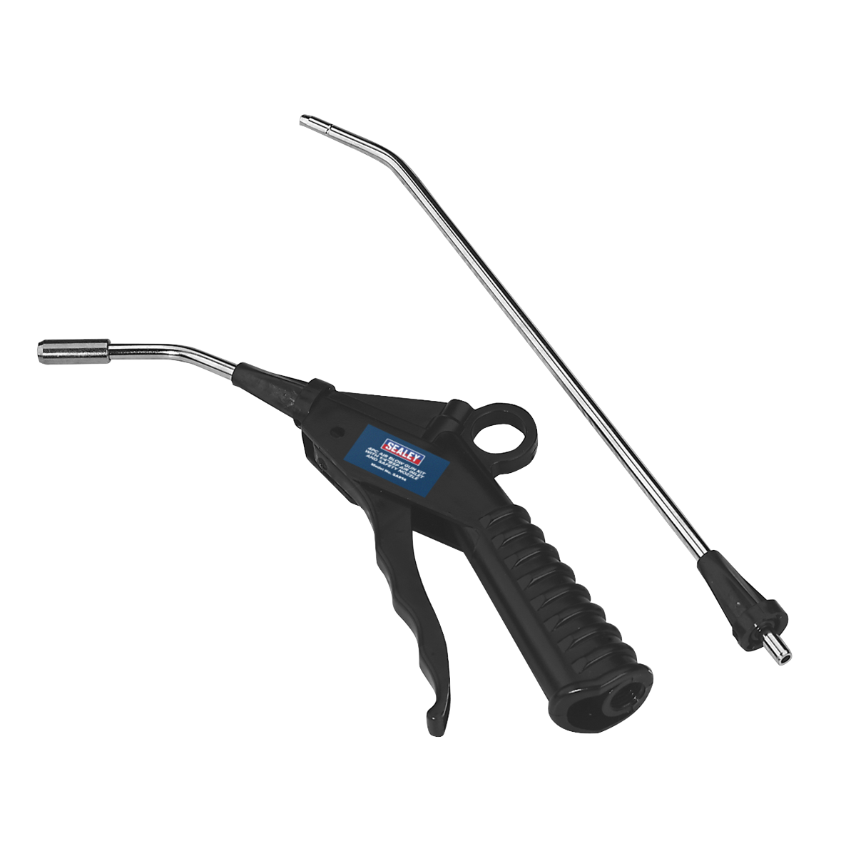 Sealey SA914 4pc Air Blow Gun Kit with 1/4"BSP Air Inlet and Safety Nozzle