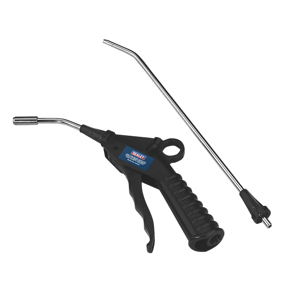 Sealey SA914 4pc Air Blow Gun Kit with 1/4"BSP Air Inlet and Safety Nozzle