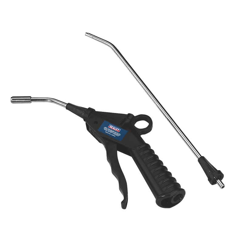 Sealey SA914 4pc Air Blow Gun Kit with 1/4"BSP Air Inlet and Safety Nozzle