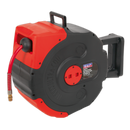 Sealey SA93 20m Retractable Air Hose Reel 10mm ID