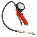 Sealey SA9312 Tyre Inflator with Twin Push-On Connector