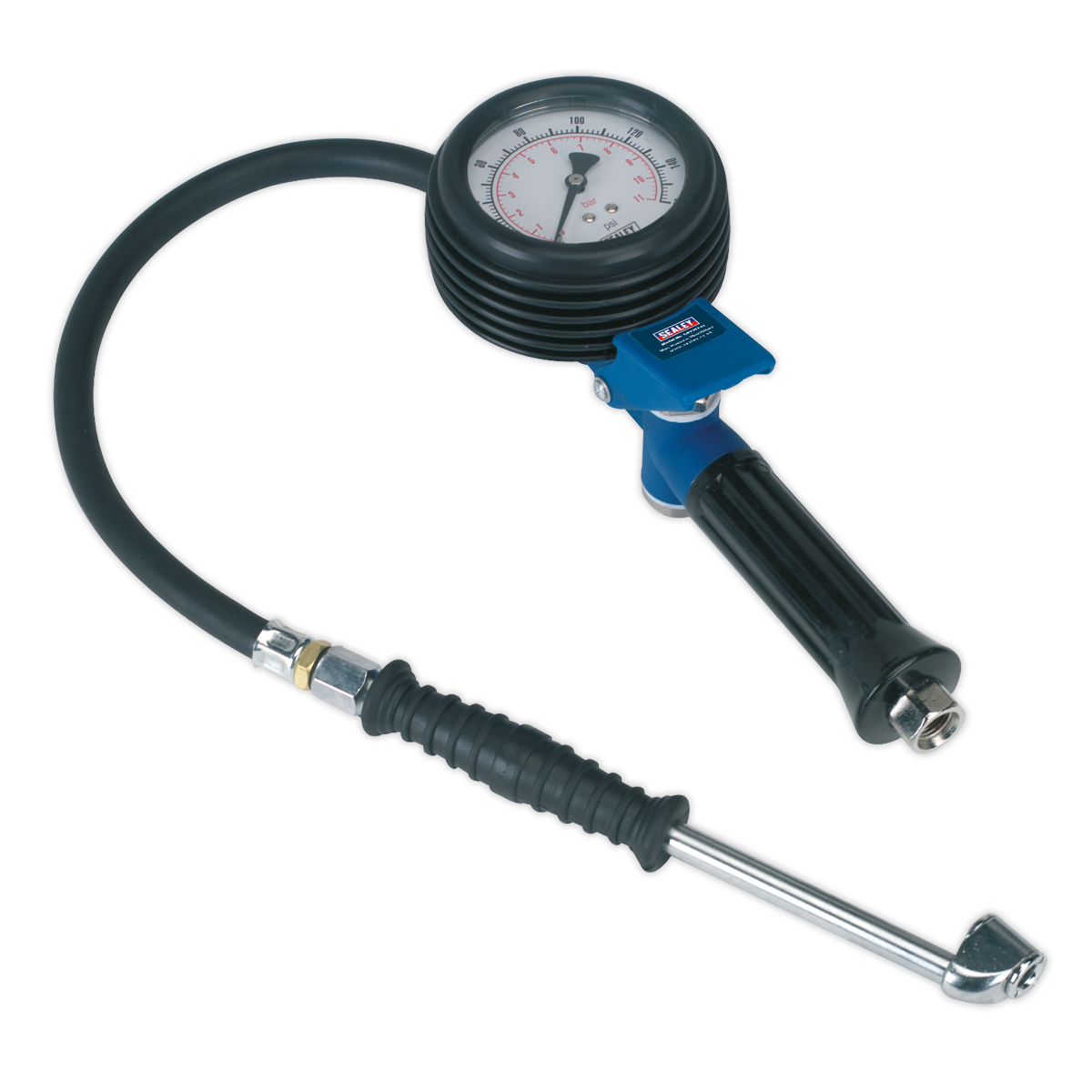 Sealey SA9313 Jumbo Tyre Inflator with Push-On Connector