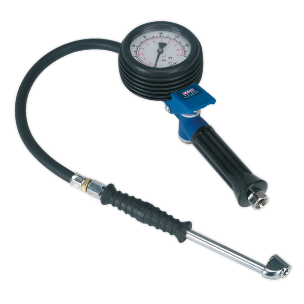 Sealey SA9313 Jumbo Tyre Inflator with Push-On Connector