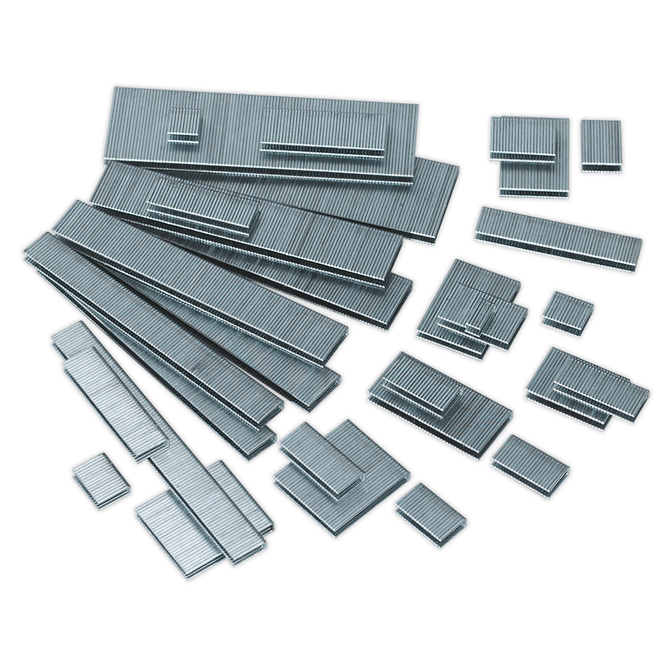 Sealey SAAS1825 Staple 25mm 18SWG - Pack of 5000