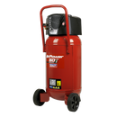 Sealey SAC05020 50L Oil Free Belt Drive Compressor 2hp