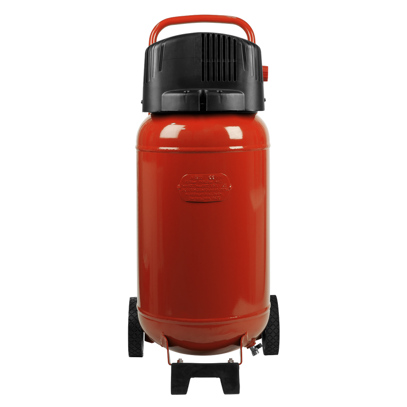 Sealey SAC05020 50L Oil Free Belt Drive Compressor 2hp