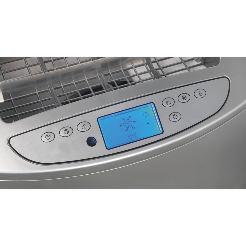 Sealey SAC12000 12,000Btu/hr Air Conditioner/Dehumidifier/Heater