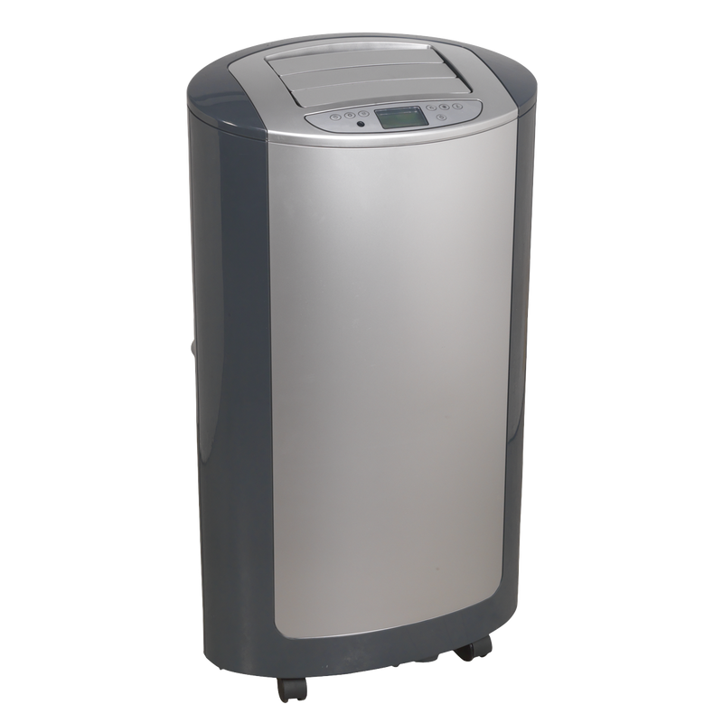 Sealey SAC12000 12,000Btu/hr Air Conditioner/Dehumidifier/Heater