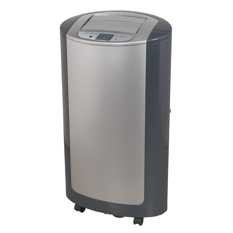 Sealey SAC12000 12,000Btu/hr Air Conditioner/Dehumidifier/Heater