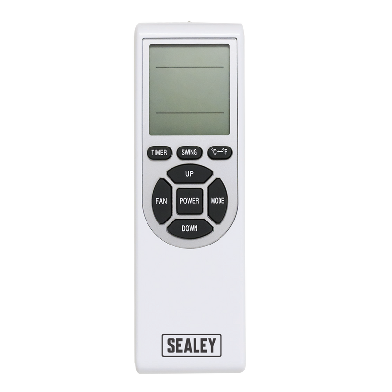 Sealey SAC12000 12,000Btu/hr Air Conditioner/Dehumidifier/Heater