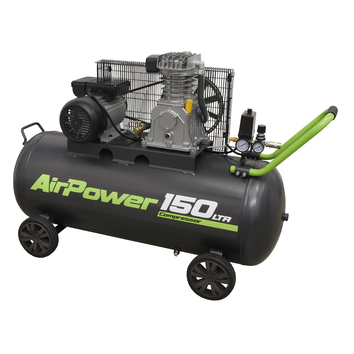 Sealey SAC15030B 150L Belt Drive Air Compressor 3hp