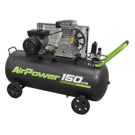 Sealey SAC15030B 150L Belt Drive Air Compressor 3hp