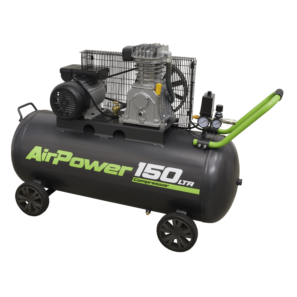 Sealey SAC15030B 150L Belt Drive Air Compressor 3hp