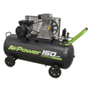 Sealey SAC15030B 150L Belt Drive Air Compressor 3hp